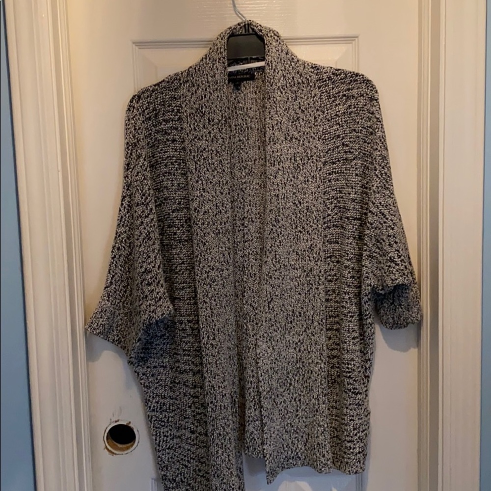 Banana Republic Open Front Sweater